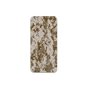 MAHOOT Army-Desert-Pixel Cover Sticker for Apple iPhone SE 2020