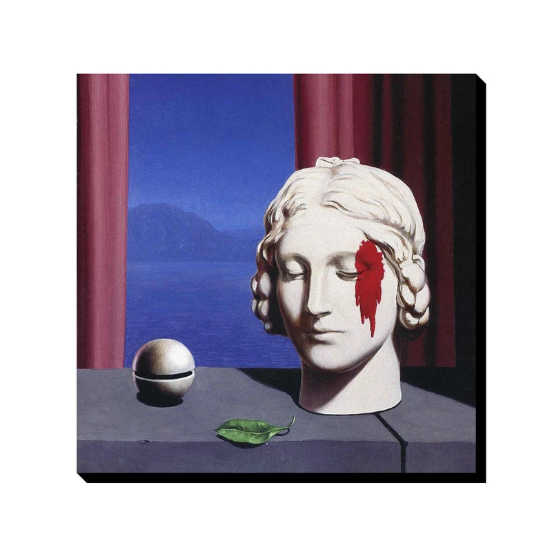 تابلو شاسی ترمه طراحان ایده مدل خاطره از ماگریت کد art0398