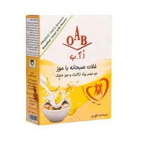 غلات صبحانه جو دوسر پرک و موز خشک اُ آ ب - 200 گرم