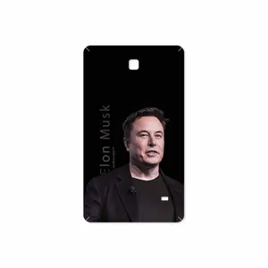 MAHOOT Elon Musk Cover Sticker for Samsung Galaxy Tab 4 7.0 2014 T231