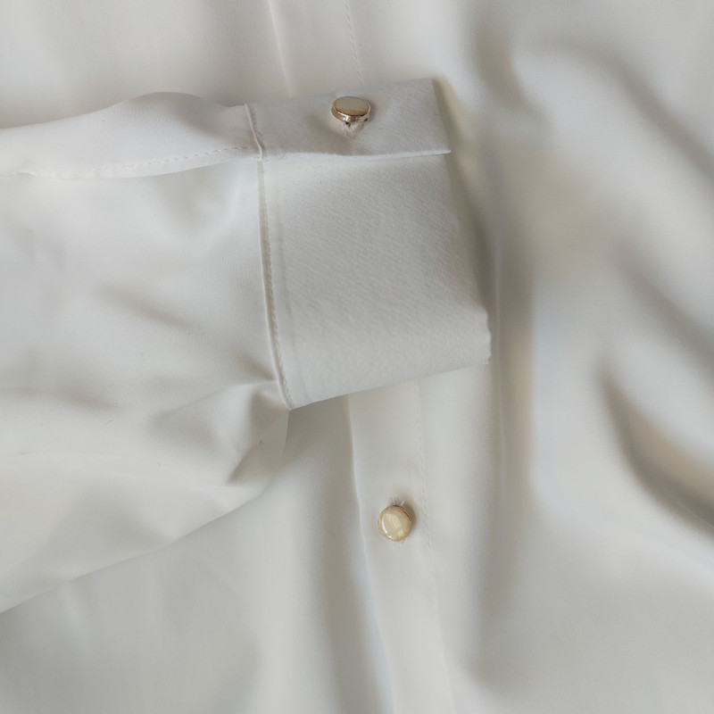 شومیز آستین بلند زنانه مدل رسمی