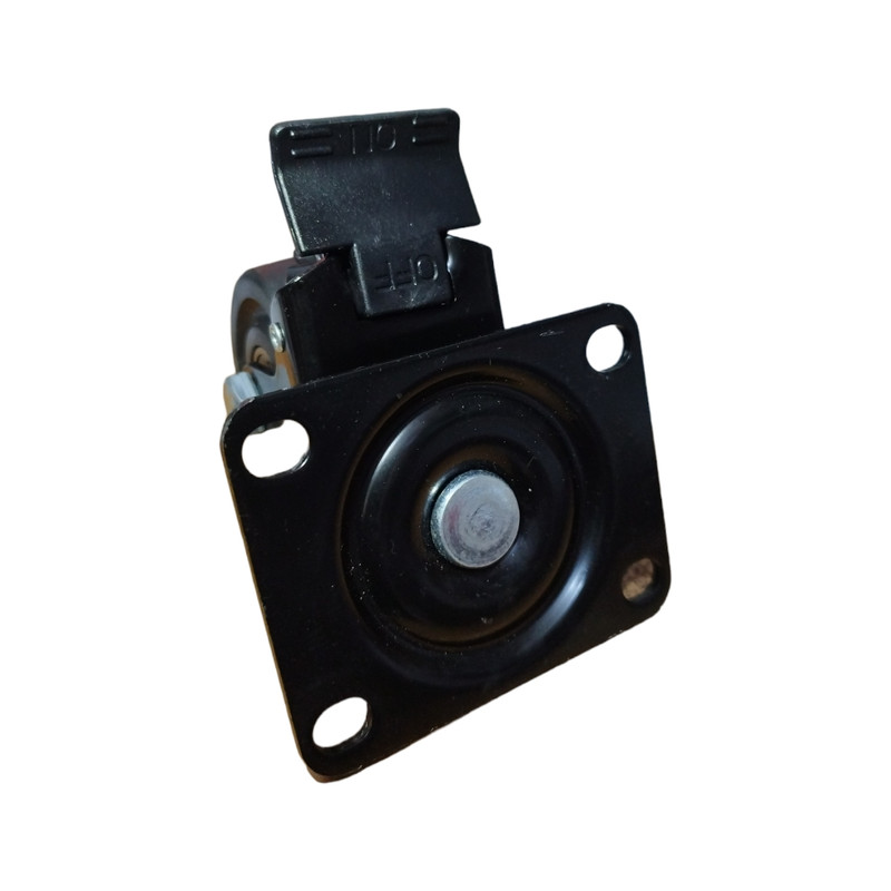 چرخ کفی دار مدل ترمز دار کد POLYCATER-7.5 چرخ کفی دار مدل ترمز دار کد POLYCATER-7.5