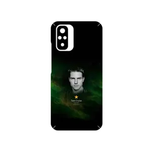 MAHOOT Tom Cruise Cover Sticker for Xiaomi Redmi Note 10s