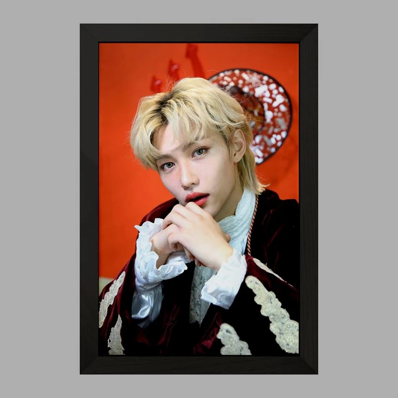 تابلو خندالو مدل فلیکس گروه استری کیدز Stray Kids  کد 11856