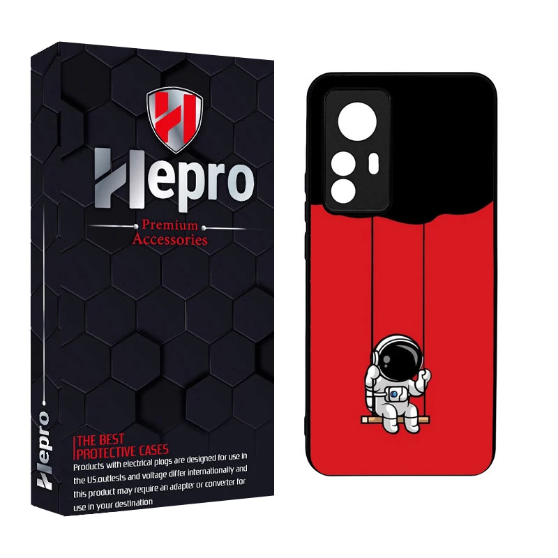 کاور هپرو طرح فانتزی مدل TPU مناسب برای گوشی موبایل شیائومی 12 / MI 12X