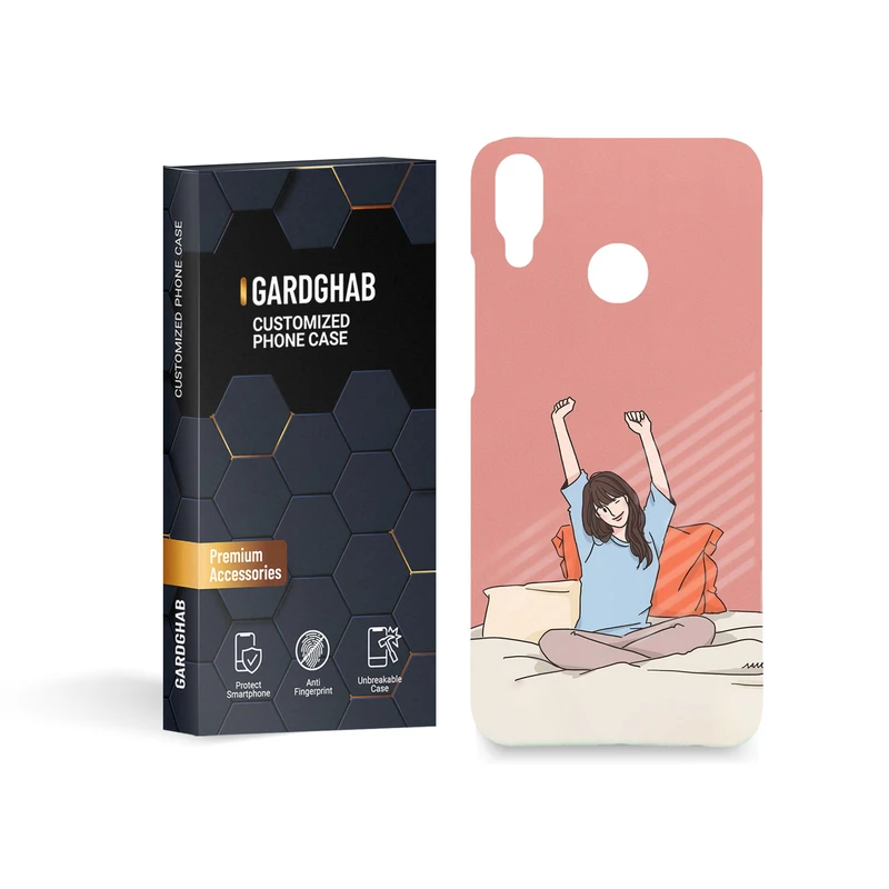 کاور گارد قاب مدل دخترانه مناسب برای گوشی موبایل هوآوی Y9 2019