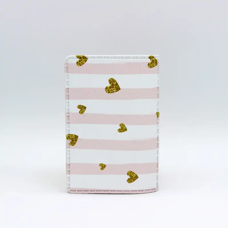 کیف لوازم آرایش زنانه مدل قلبی کد IDM 528 مجموعه 3 عددی