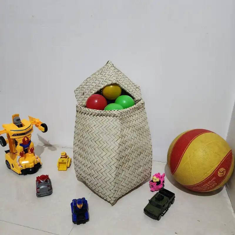 جعبه حصیری مدل گنجه