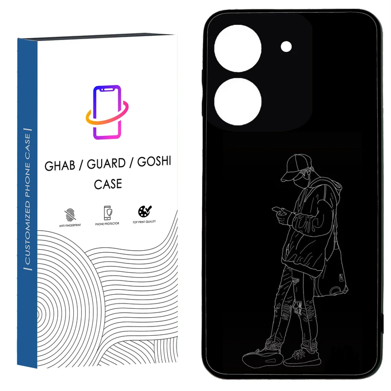 کاور قاب گارد گوشی طرح پسرانه کد 13 - tpu مناسب برای گوشی موبایل شیائومی Redmi A5 / Poco C71