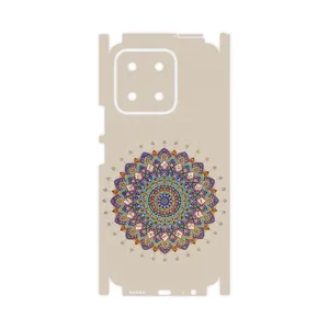 MAHOOT Art of Illumination 5-FullSkin Cover Sticker for Honor X5b