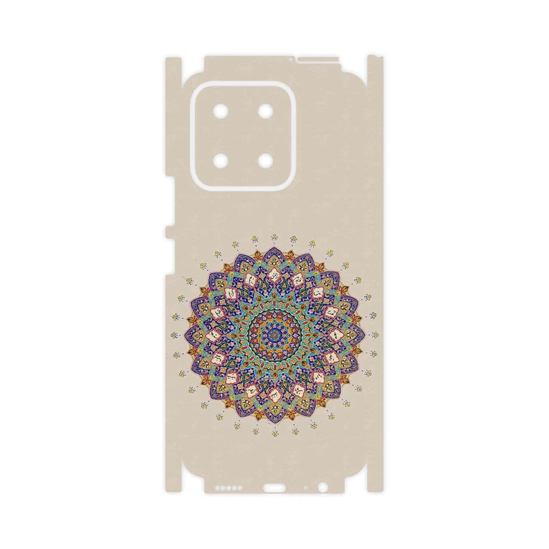 برچسب پوششی ماهوت مدل Art of Illumination 5-FullSkin مناسب برای گوشی موبایل آنر X5b