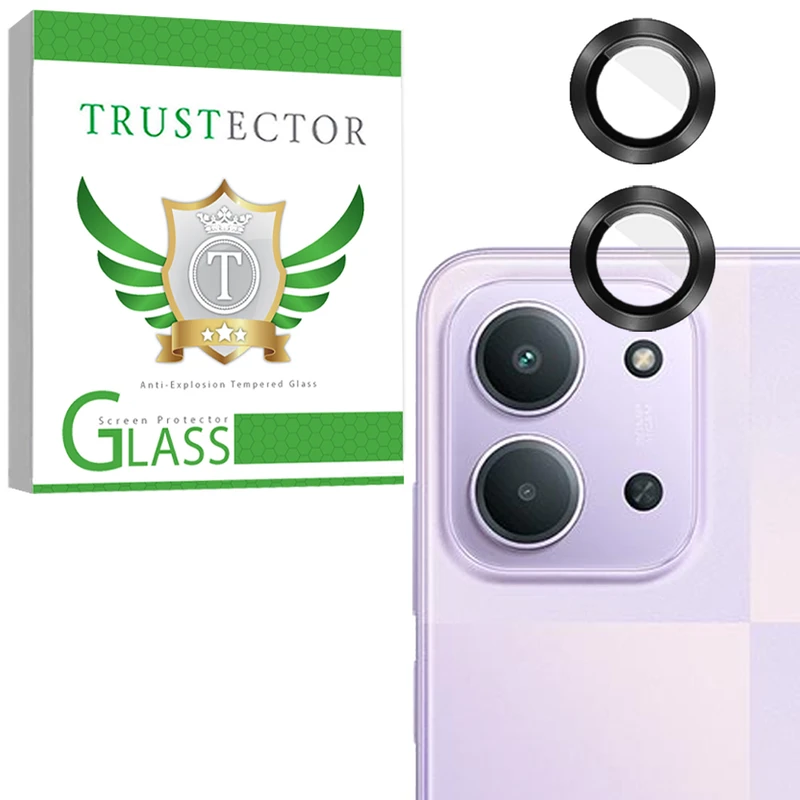 محافظ لنز دوربین فلزی تراستکتور مدل RINT20 مناسب برای گوشی موبایل شیائومی Redmi 15C   