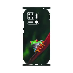 MAHOOT Frog-FullSkin Cover Sticker for Xiaomi Redmi 10 Power