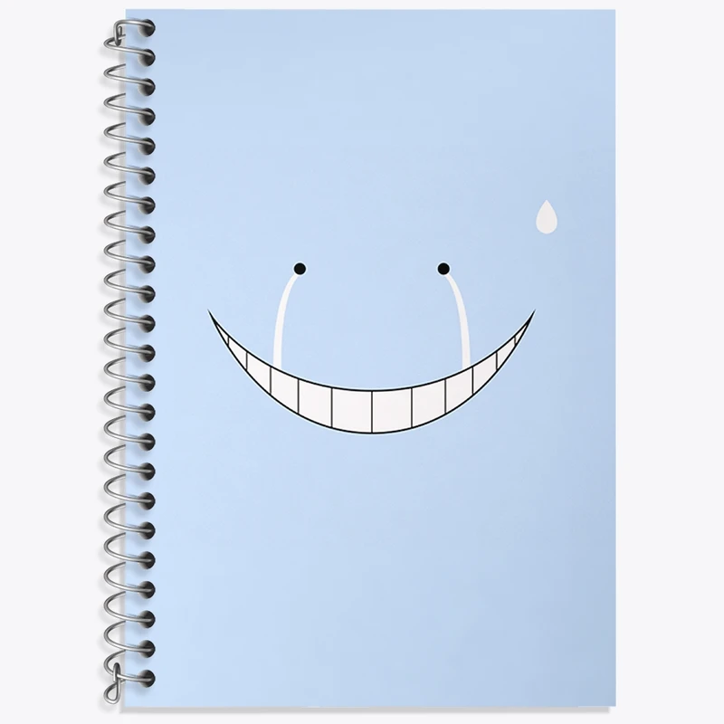 دفتر لغت 50 برگ خندالو طرح کورو سنسی انیمه کلاس آدمکشی کد 32048