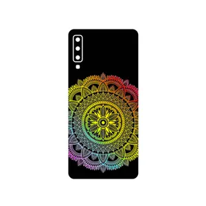 MAHOOT Mandala Design 4 Cover Sticker for Samsung Galaxy A7 2018