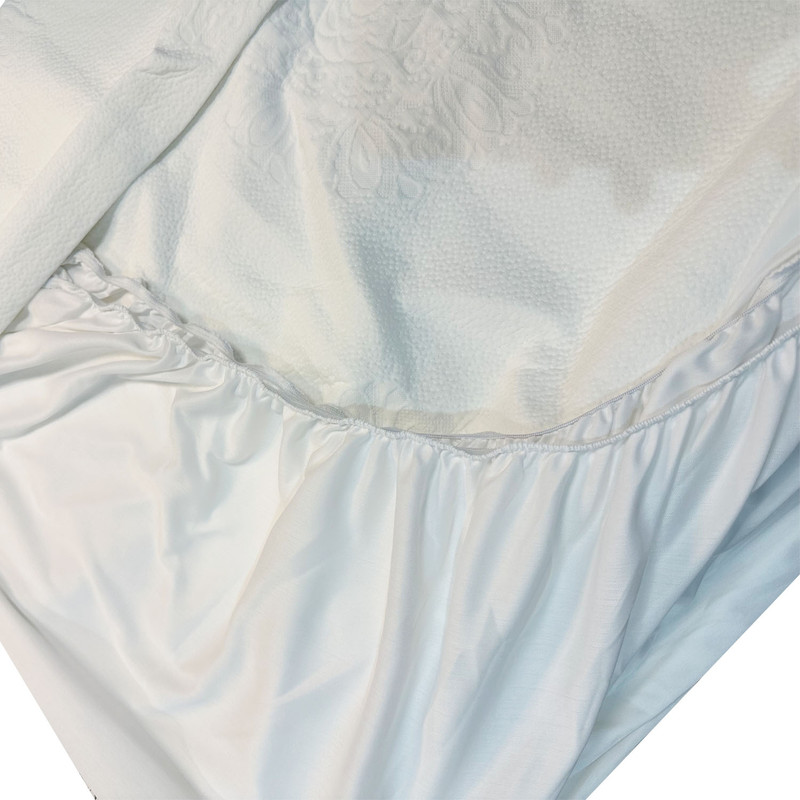 محافظ تشک مدل ضدآب یکنفره سایز 200×120سانتی متر