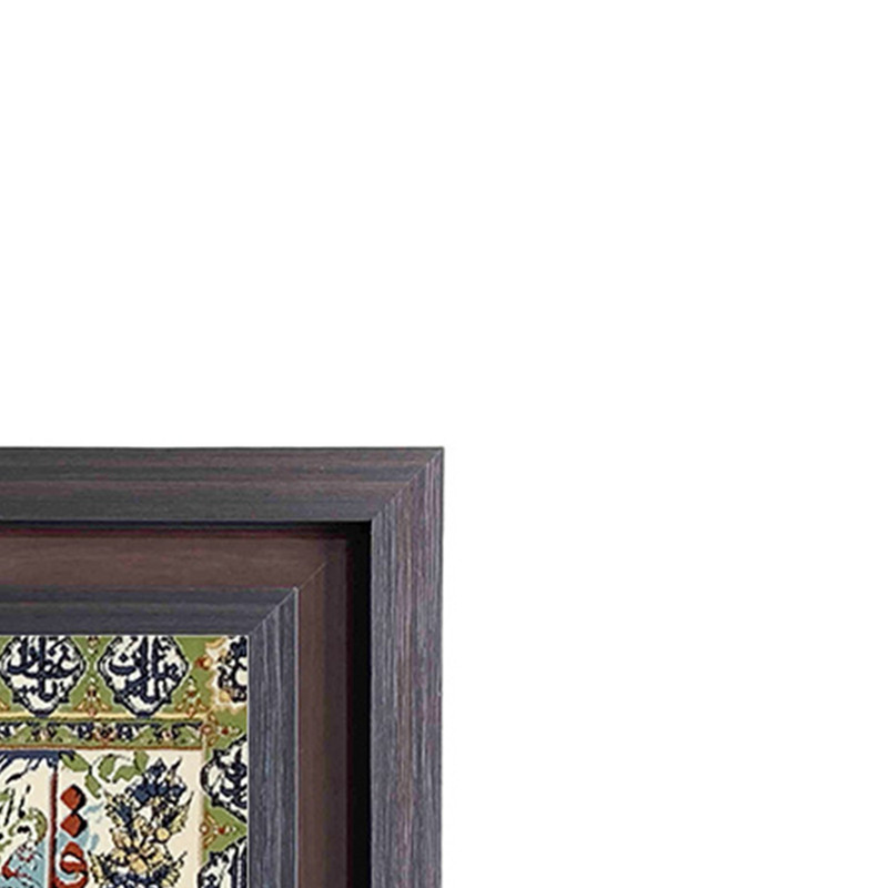 تابلو فرش ماشینی مدل چهار قل کد 8745