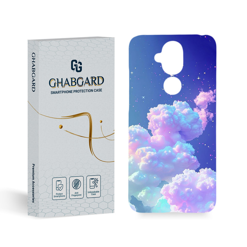 کاور قاب گارد مدل ساده مناسب برای گوشی موبایل نوکیا 7.1 Plus 