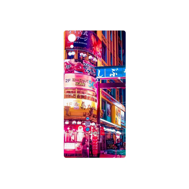 برچسب پوششی ماهوت مدل Tokyo City مناسب برای گوشی موبایل سونی Xperia Z5