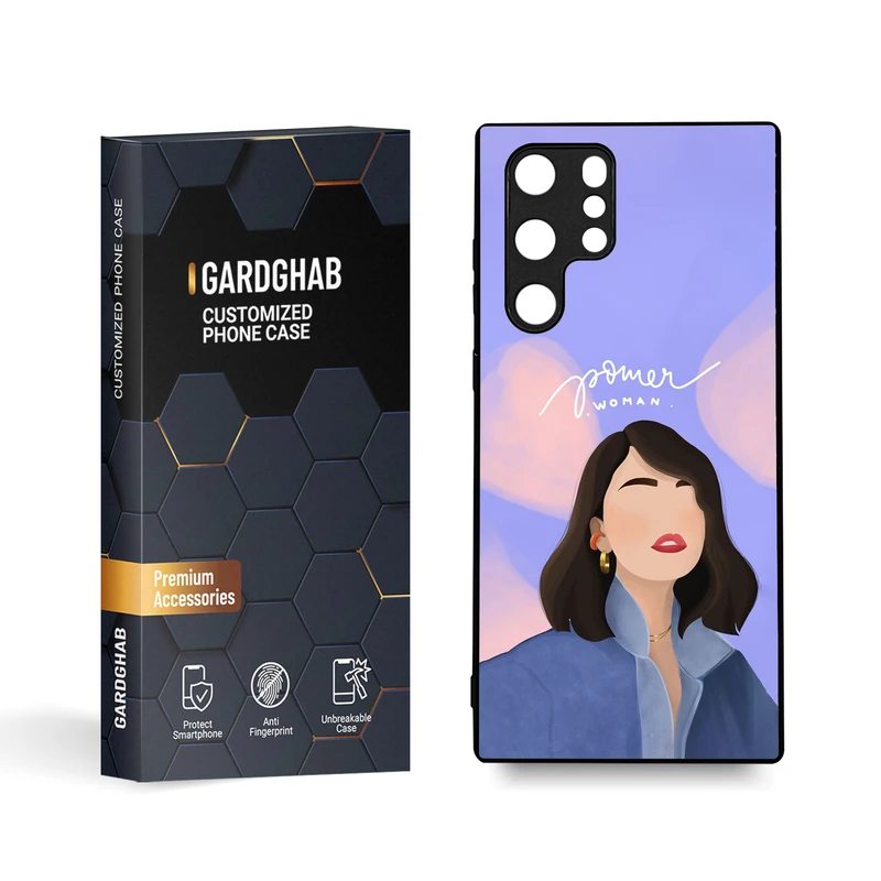 کاور گارد قاب مدل دخترانه مناسب برای گوشی موبایل سامسونگ Galaxy S22 Ultra