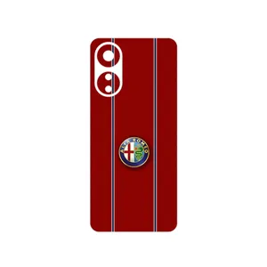 برچسب پوششی ماهوت مدل Alfa Romeo مناسب برای گوشی موبایل اپو A78 4G