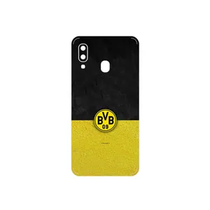 MAHOOT Borussia Dortmund FC Cover Sticker for Samsung Galaxy A40