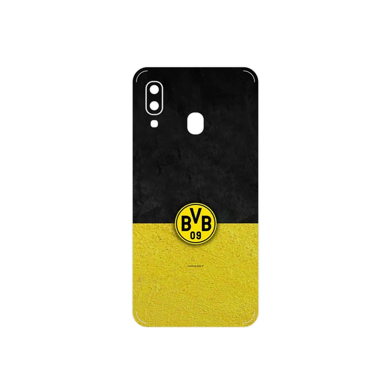 برچسب پوششی ماهوت مدل Borussia Dortmund FC مناسب برای گوشی موبایل سامسونگ Galaxy A40