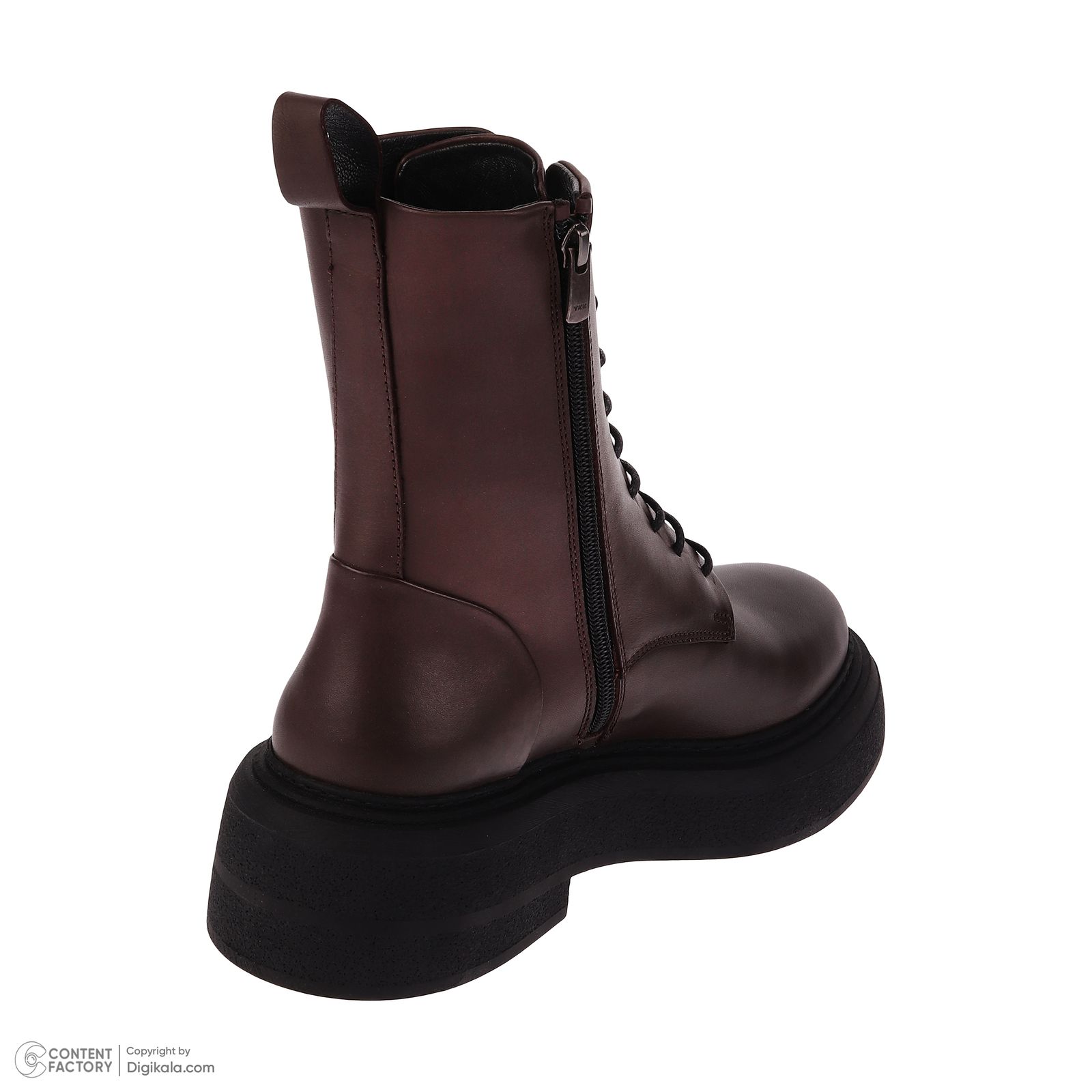 نیم بوت زنانه چرم مشهد مدل J2727-001 -  - 10