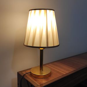 آباژور رومیزی نورهام مدل NHM-SP GLD- 15