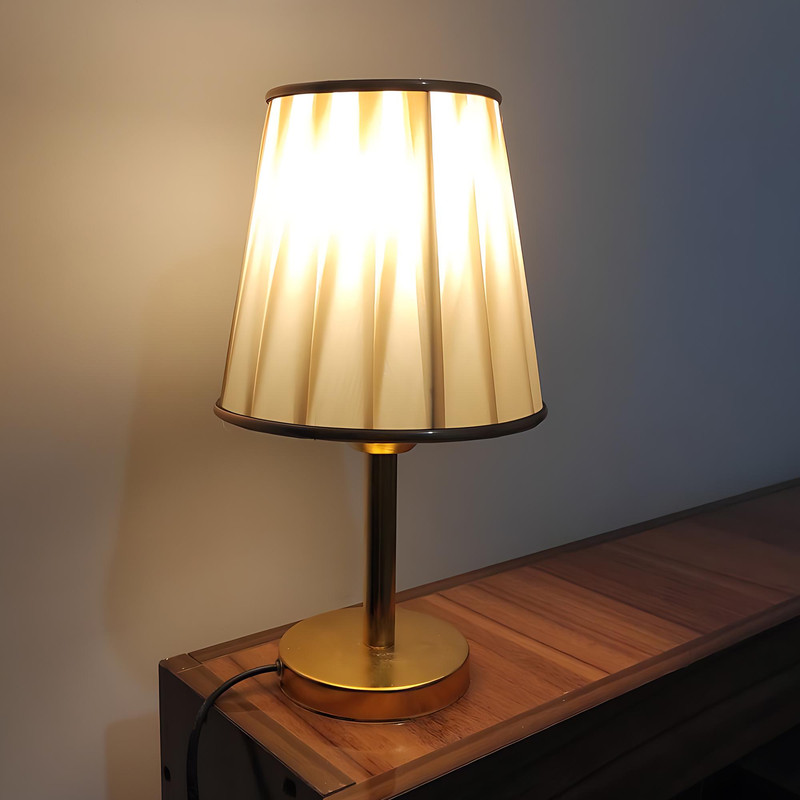 آباژور رومیزی نورهام مدل NHM-SP GLD- 15