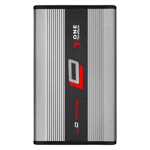 هارد دیسک اکسترنال اِل‌اُ  مدل eco silver ظرفیت یک ترابایت