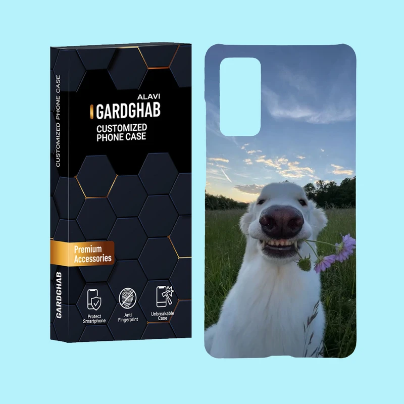 کاور گارد قاب علوی مدل حیوانات مناسب برای گوشی موبایل سامسونگ Galaxy S20 FE