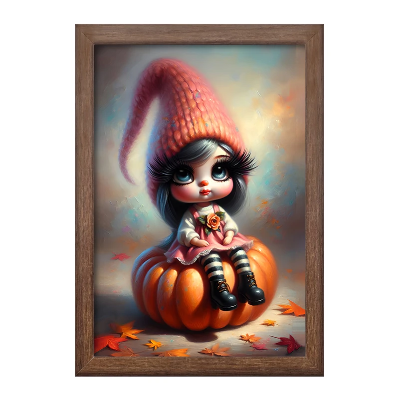 تابلو خندالو طرح دخترانه کیوت کد F6643