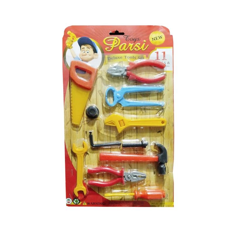 ست اسباب بازی ابزار مدل رالف خرابکار بسته 11 عددی