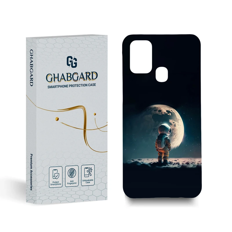 کاور گارد قاب مدل پسرانه مناسب برای گوشی موبایل سامسونگ galaxy m31