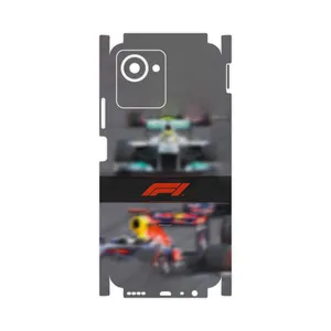 MAHOOT Formula_One-FullSkin Cover Sticker for Realme C30s