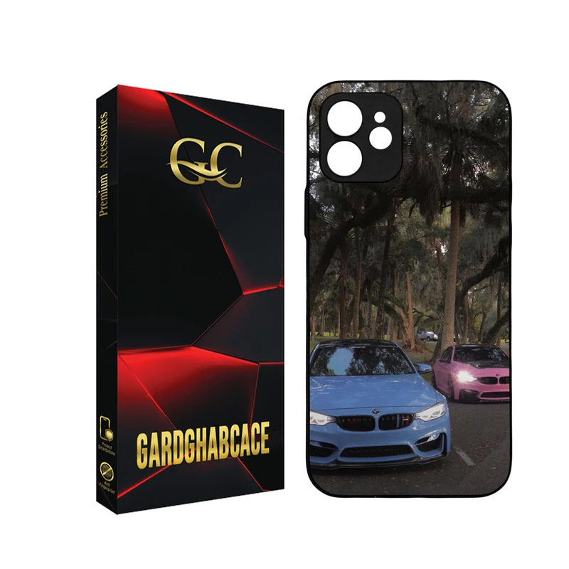 کاور گارد قاب کیس مدل دخترانه T مناسب برای گوشی موبایل اپل iPhone 12  