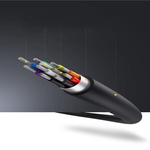 کابل DB9 RS-232 Male به DB9 RS-232 Female یوگرین مدل DB101-20146 طول 2 متر