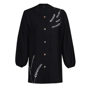 تونیک زنانه مدل گل گندم