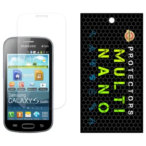 Multi Nano X-S1N Model Transparent Screen Protector Suitable For Samsung Galaxy S Duos Mobile Phone
