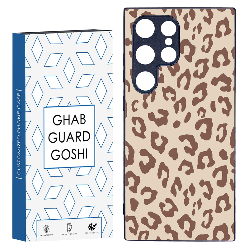 کاور قاب گارد گوشی طرح پلنگی کد TPU-060 مناسب برای گوشی موبایل سامسونگ Galaxy S24 ULTRA