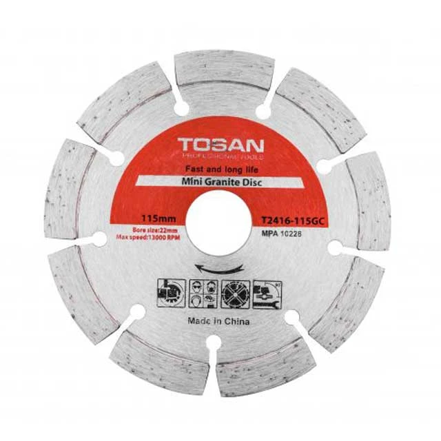 صفحه گرانیت بر توسن مدل T2416-115GC