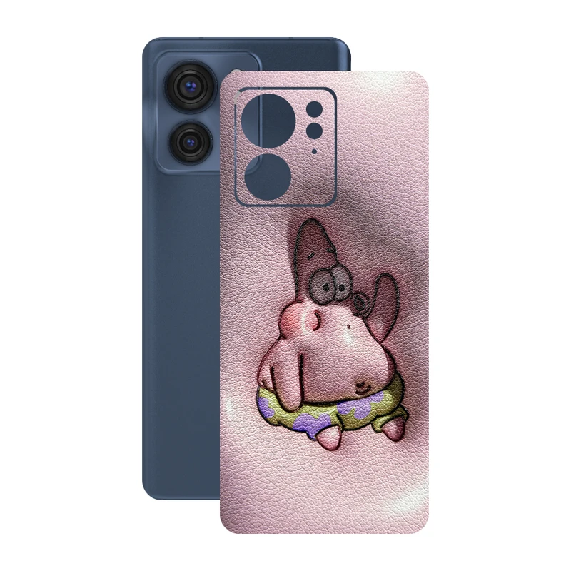 برچسب پوششی ریمکس مدل Leth طرح پاتریک مناسب برای گوشی موبایل موتورولا Edge 40