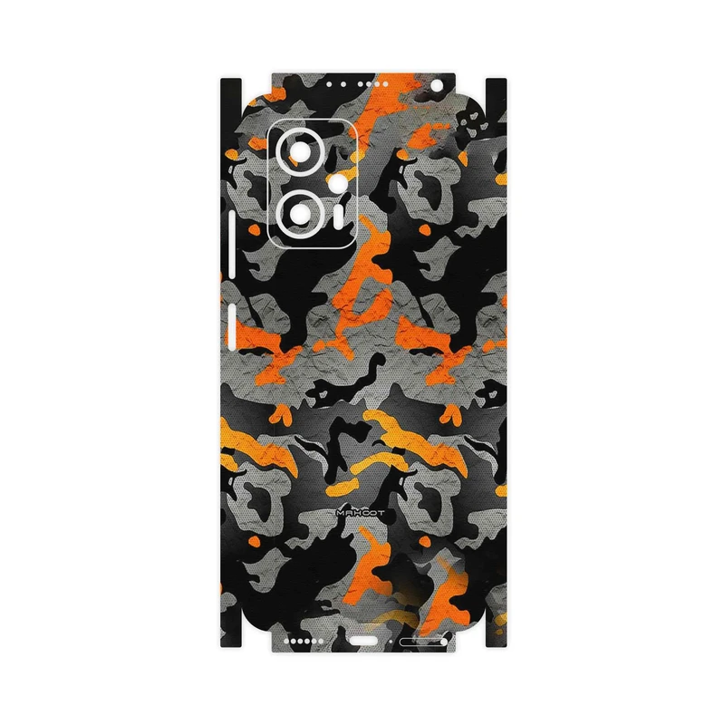 برچسب پوششی ماهوت مدل Army_Autumn-FullSkin مناسب برای گوشی موبایل شیائومی Poco X4 GT