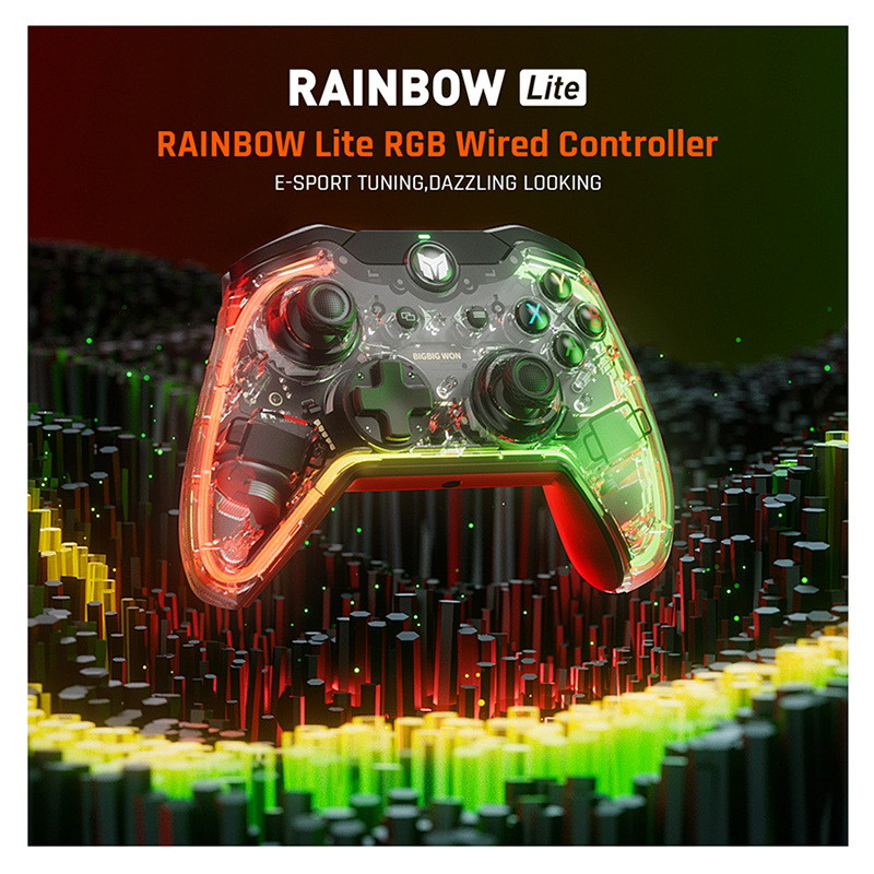 دسته بازی بیگ بیگ ون مدل Rainbow Lite