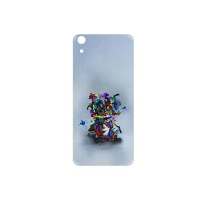MAHOOT Collage of surreal Portrait of Women 4 Cover Sticker for HTC Desire 626