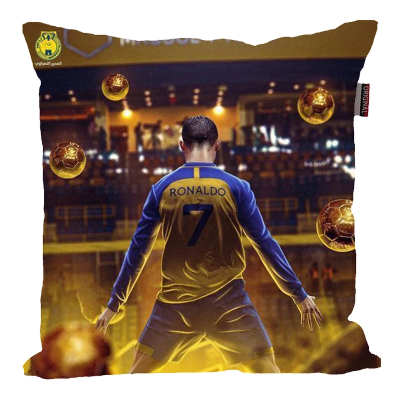 کوسن پاد آفرین مدل کریستیانو رونالدو طرح النصر کد 346