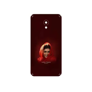 MAHOOT Portrait of an Indian Woman Cover Sticker for Meizu M5
