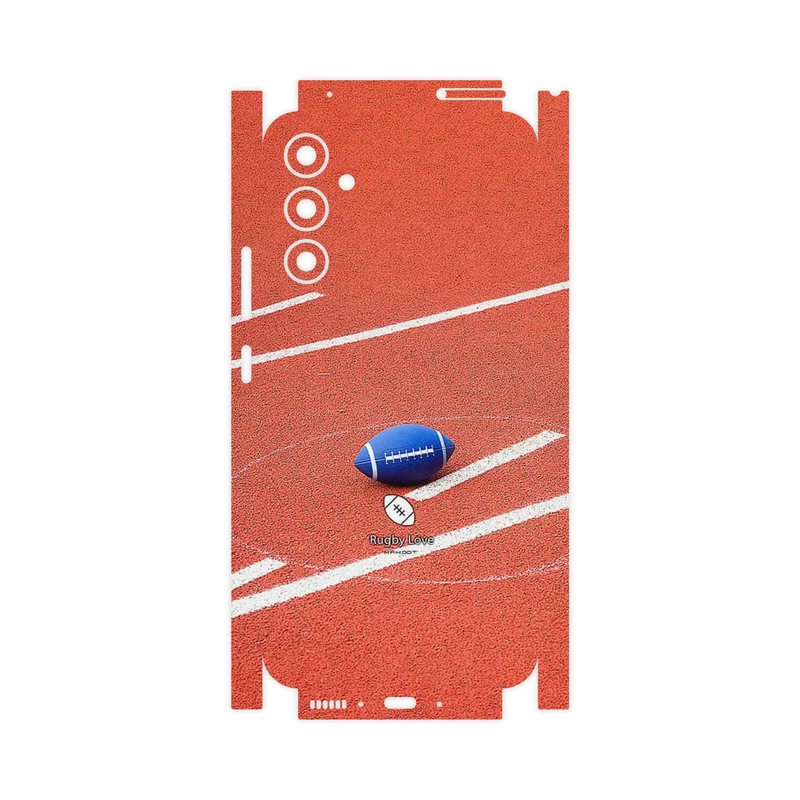 برچسب پوششی ماهوت مدل Rugby football-FullSkin مناسب برای گوشی موبایل سامسونگ Galaxy A34