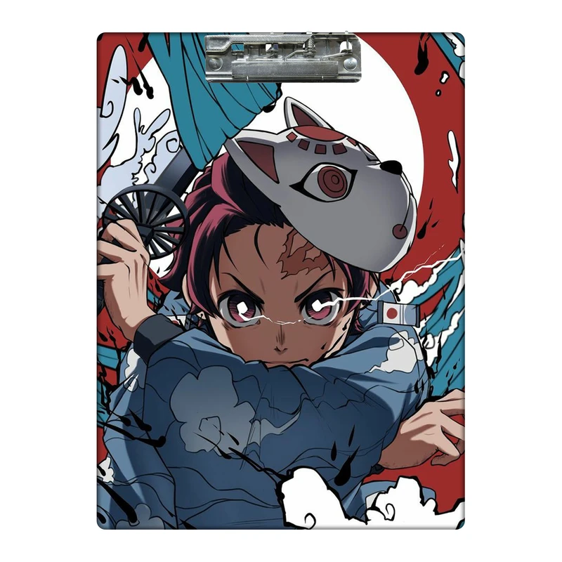 تخته شاسی طرح انیمه شیطان کش کد  4139919 سایز A4